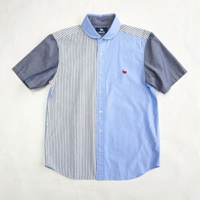 オープンカラー半袖シャツ | s&nd WEB STORE【公式】