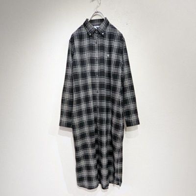 ネルロングシャツワンピース | s&nd WEB STORE【公式】