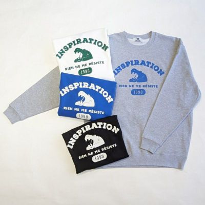 NON,MERCIスウェット | s&nd WEB STORE【公式】